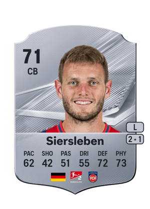 Siersleben - 71 - Rare