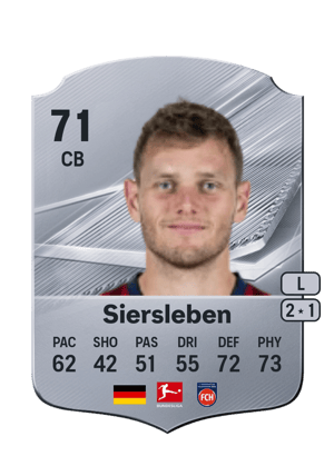 Siersleben - 71 - Rare