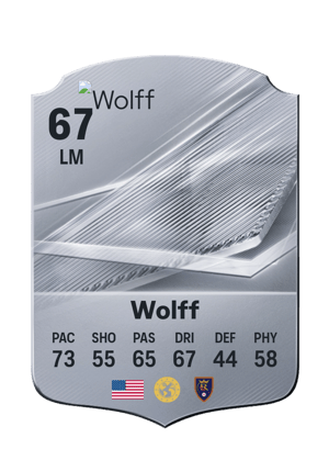 Wolff - 67 - Rare