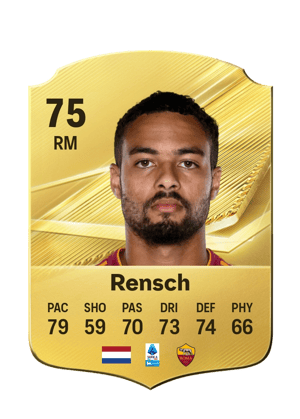 Rensch - 75 - Rare