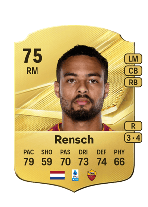 Rensch - 75 - Rare