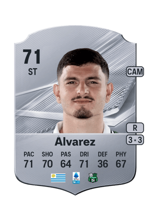 Álvarez - 71 - Rare
