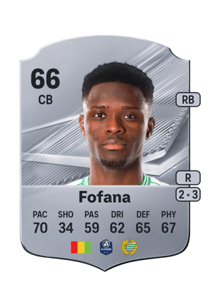 Fofana - 66 - Rare