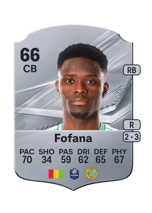 Fofana - 66 - Rare