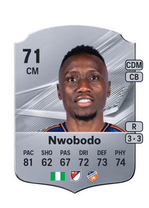 Nwobodo - 71 - Rare