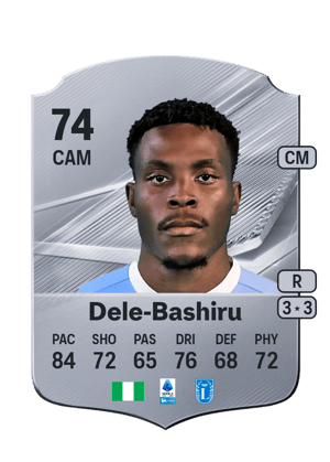 Dele-Bashiru - 74 - Rare