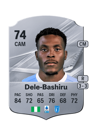Dele-Bashiru - 74 - Rare