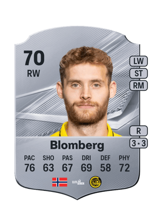 Blomberg - 70 - Rare