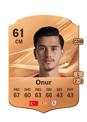 Onur - 61 - Rare