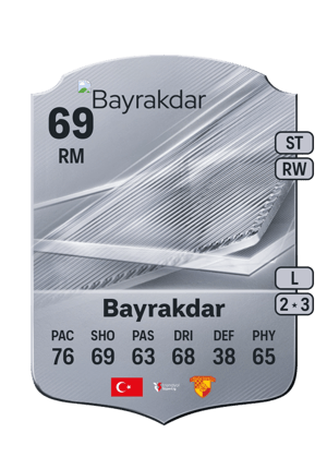 Bayrakdar - 69 - Rare