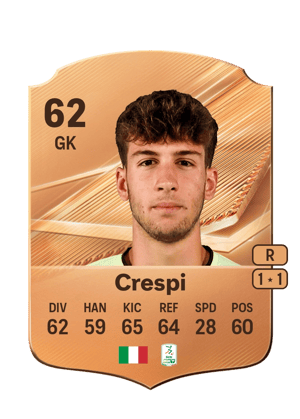 Crespi - 62 - Rare