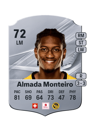 Almada Monteiro - 72 - Rare