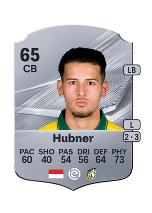 Hubner - 65 - Rare