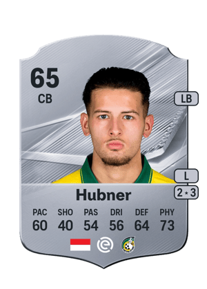 Hubner - 65 - Rare