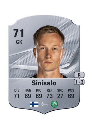 Sinisalo - 71 - Rare