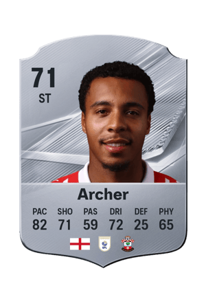 Archer - 71 - Rare