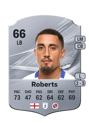 Roberts - 66 - Rare