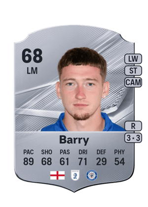 Barry - 68 - Rare