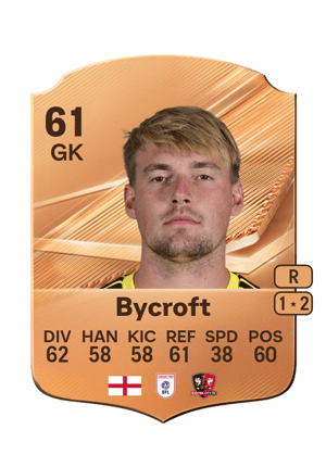 Jack Bycroft FC 27 card