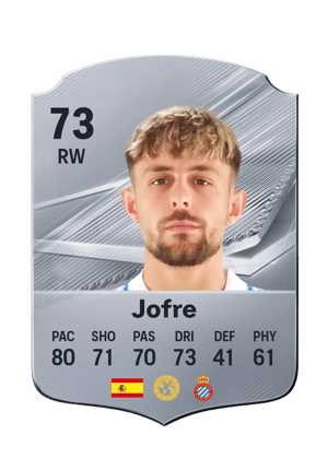 Jofre - 73 - Rare