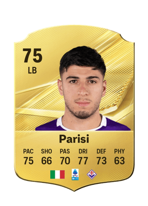 Parisi - 75 - Rare