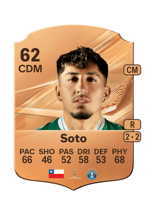 Bryan Soto FC 27 card