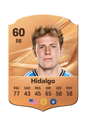 Hidalgo - 60 - Rare