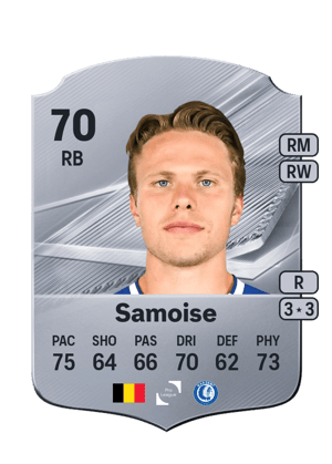 Samoise - 70 - Rare