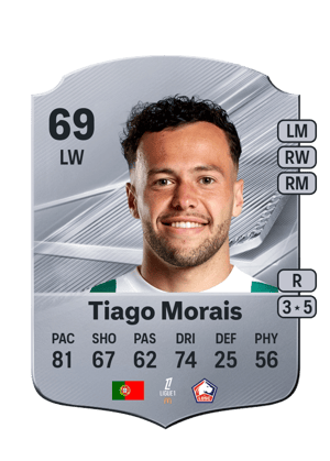 Tiago Morais - 69 - Rare