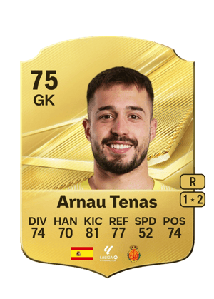 Arnau Tenas - 75 - Rare