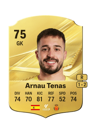 Arnau Tenas - 75 - Rare