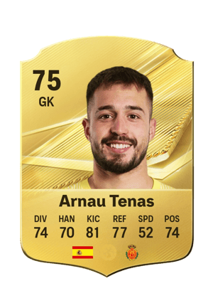 Arnau Tenas - 75 - Rare