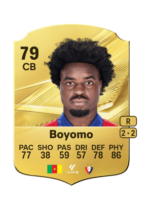 Boyomo - 79 - Rare