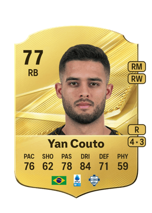 Yan Couto - 77 - Rare