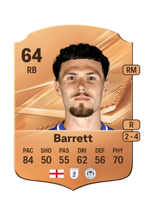 Barrett - 64 - Rare