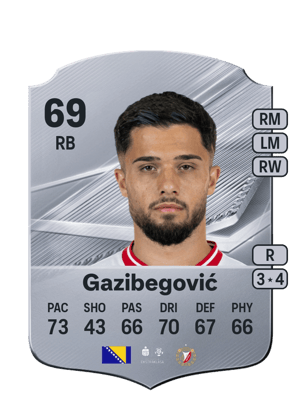 Gazibegović - 69 - Rare