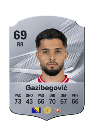 Gazibegović - 69 - Rare