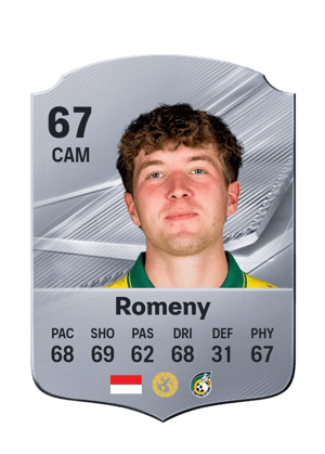 Romeny - 67 - Rare
