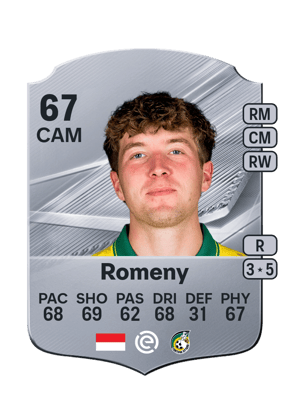 Romeny - 67 - Rare