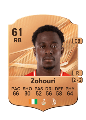 Zohouri - 61 - Rare