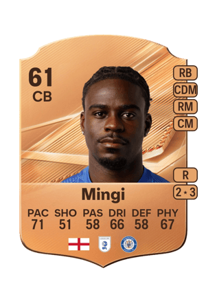 Mingi - 61 - Rare