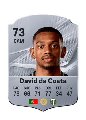 David da Costa - 73 - Rare