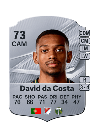 David da Costa - 73 - Rare