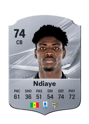 Ndiaye - 74 - Rare
