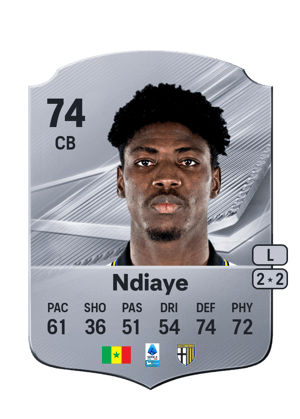 Ndiaye - 74 - Rare