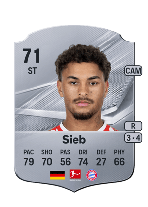 Sieb - 71 - Rare