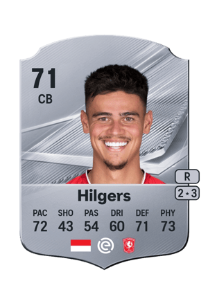 Hilgers - 71 - Rare