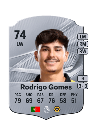 Rodrigo Gomes - 74 - Rare