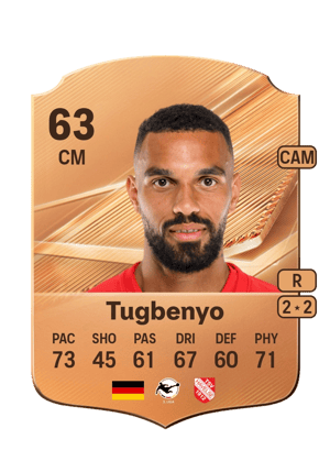 Tugbenyo - 63 - Rare