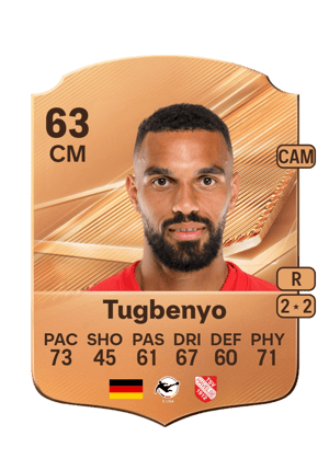 Carta de Jesse Tugbenyo no FC 27